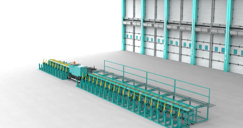 Smart Rebar Processing Line