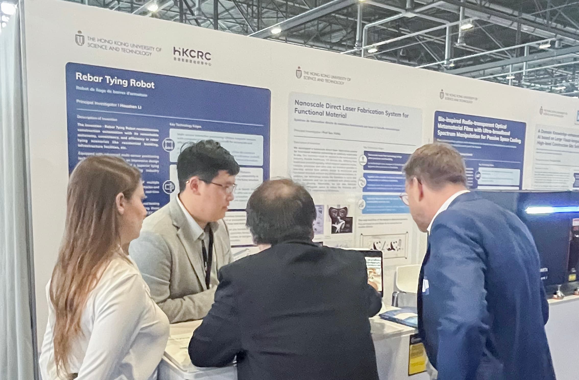 Rebar Tying Robot Wins Top Honour at Geneva International Exhibition of Inventions